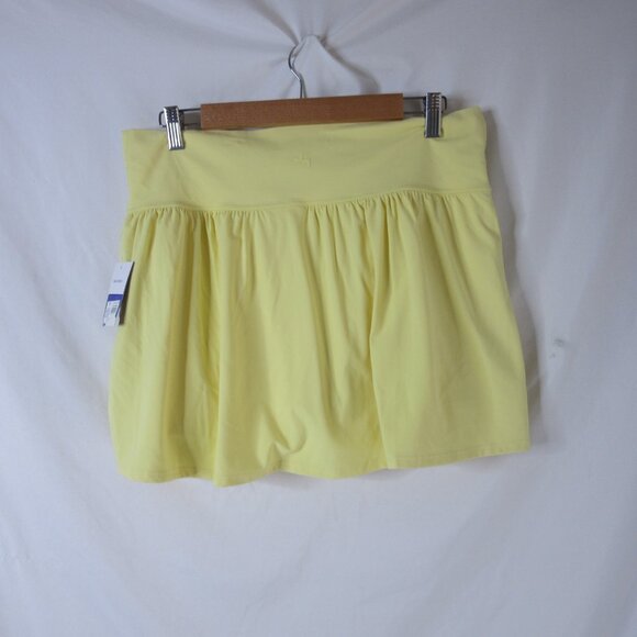 Joy Lab 2 Piece Active Skort and Shirt High Rise Cut Out Yellow XL & XXL NWT - Picture 7 of 11